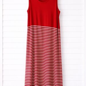 Cuddl Duds Flexwear Maxi Dress Plus Size 3X